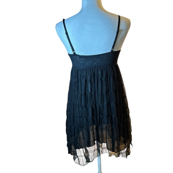 Urban Outfitters Black Mini Dress - Picture 6 of 10